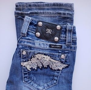 Miss Me Wings Jeans